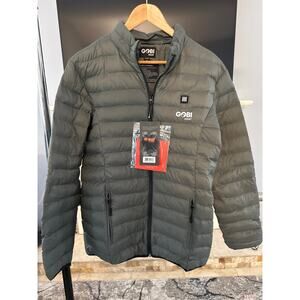 GOBI HEAT Wolf Womens Heated Jacket SIZE XL